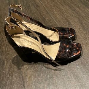 turtle shell 3.5 inch heels